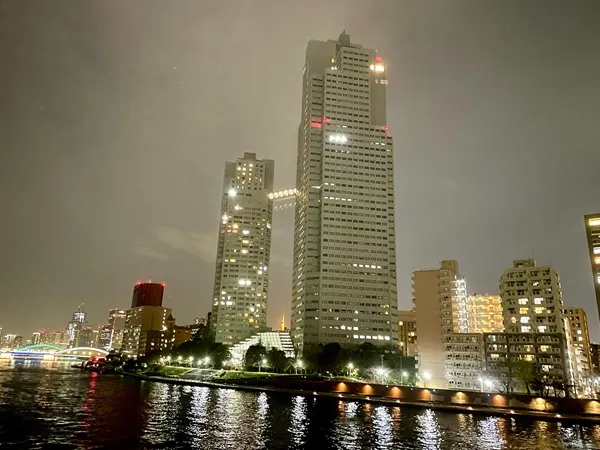 佃大橋　東京タワー