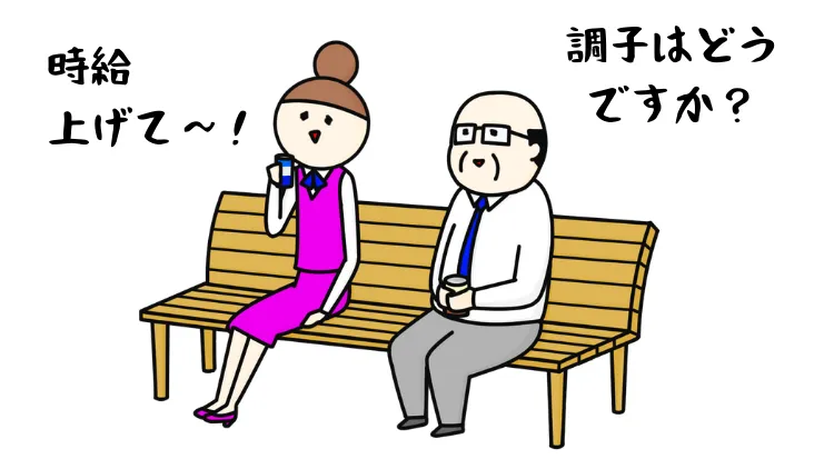 会話